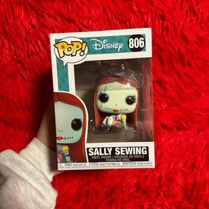 Funko Pop Sally Sewing
